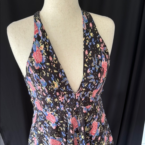 Lucca Couture Floral Dress, Large - Picture 7 of 9